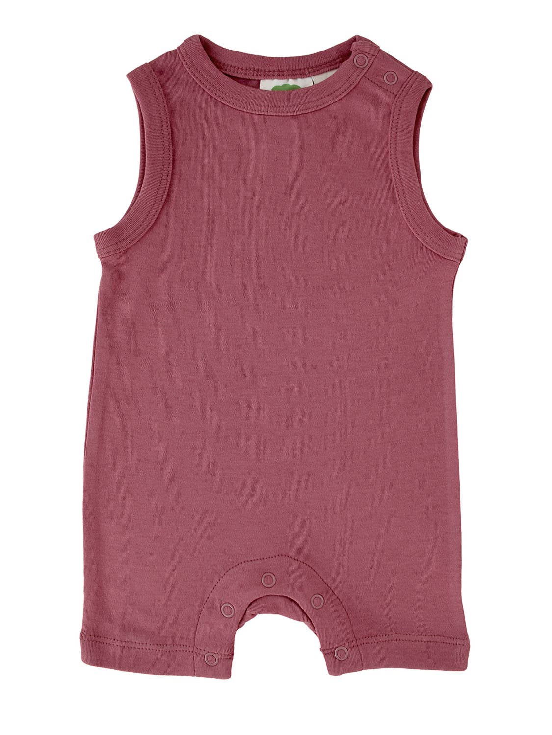 Tank Romper (Rose)