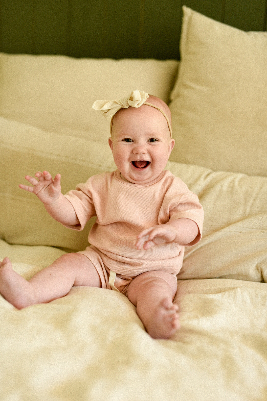 Organic Cotton 2 Piece set (3 colors)