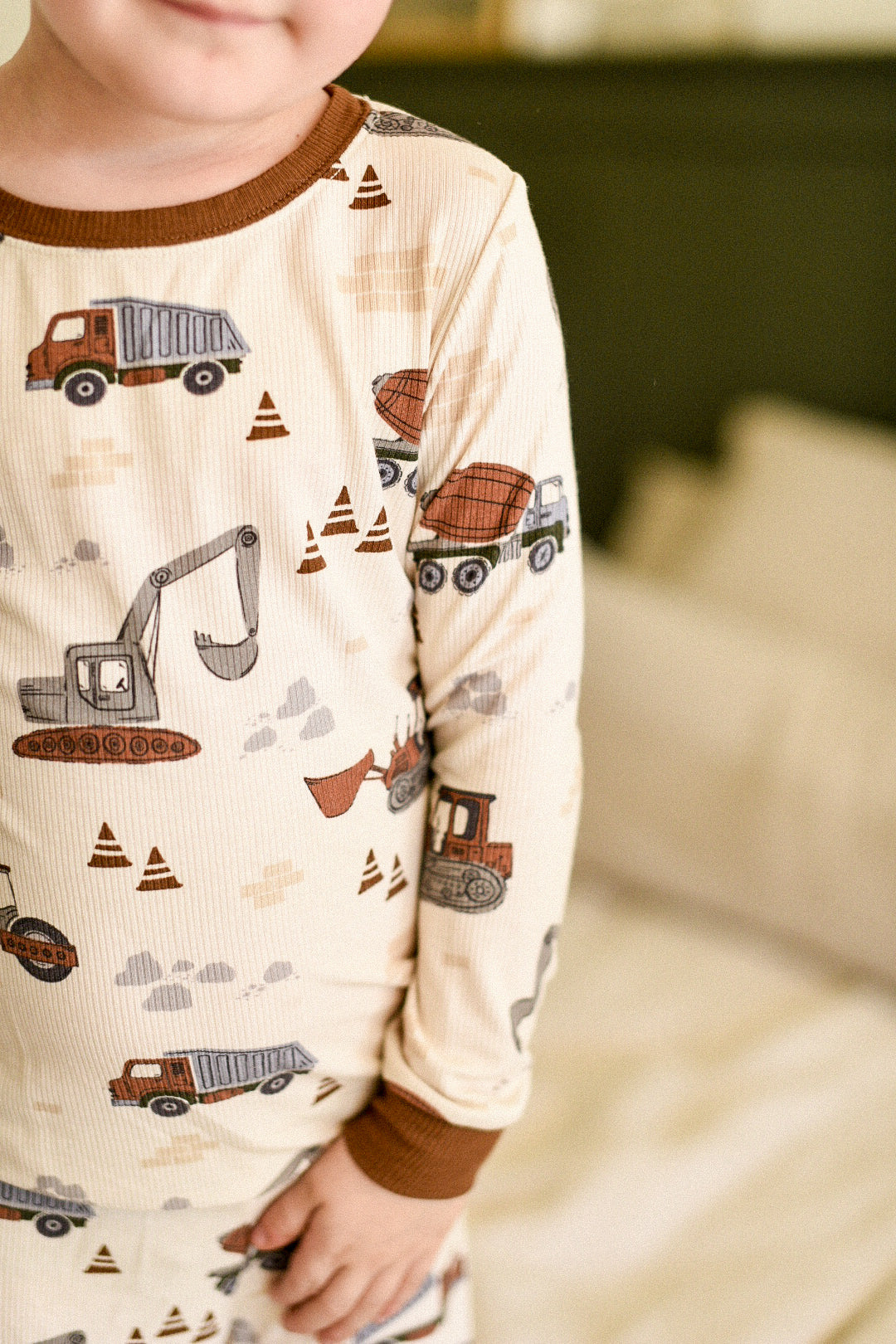Ribbed Construction PJ's