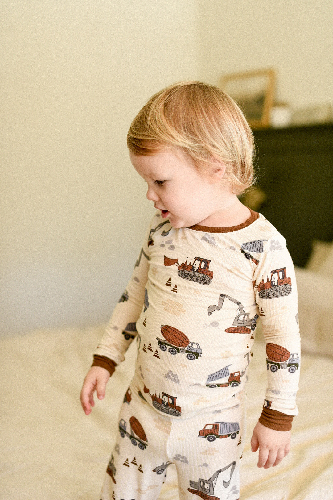 Ribbed Construction PJ's