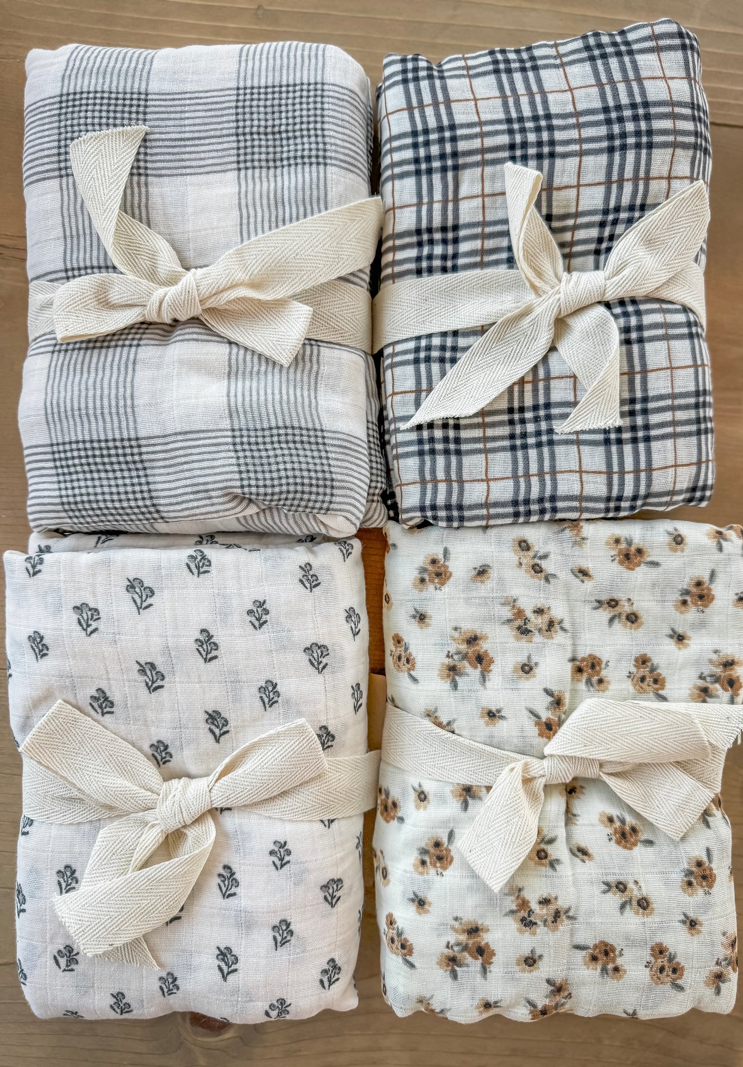 Muslin Swaddles