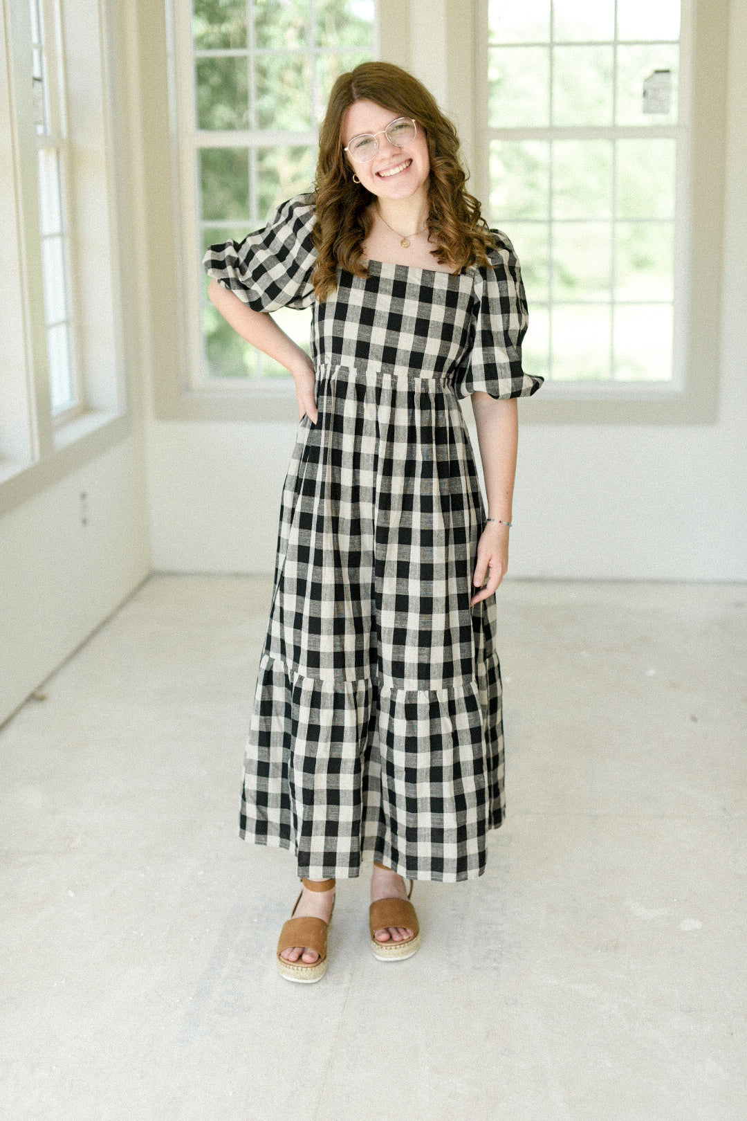 Womens Tiered Mini Dress