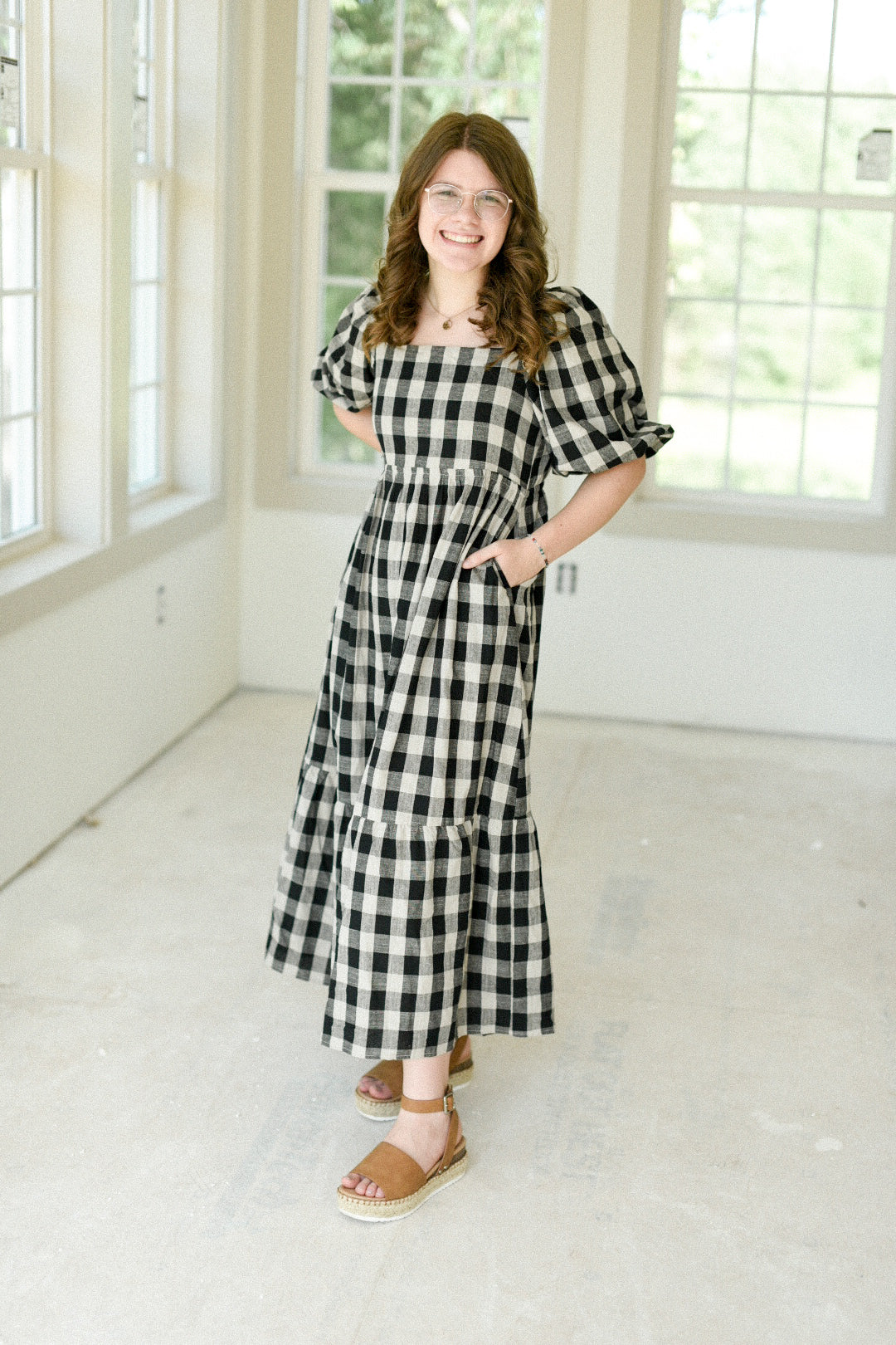 Womens Tiered Mini Dress