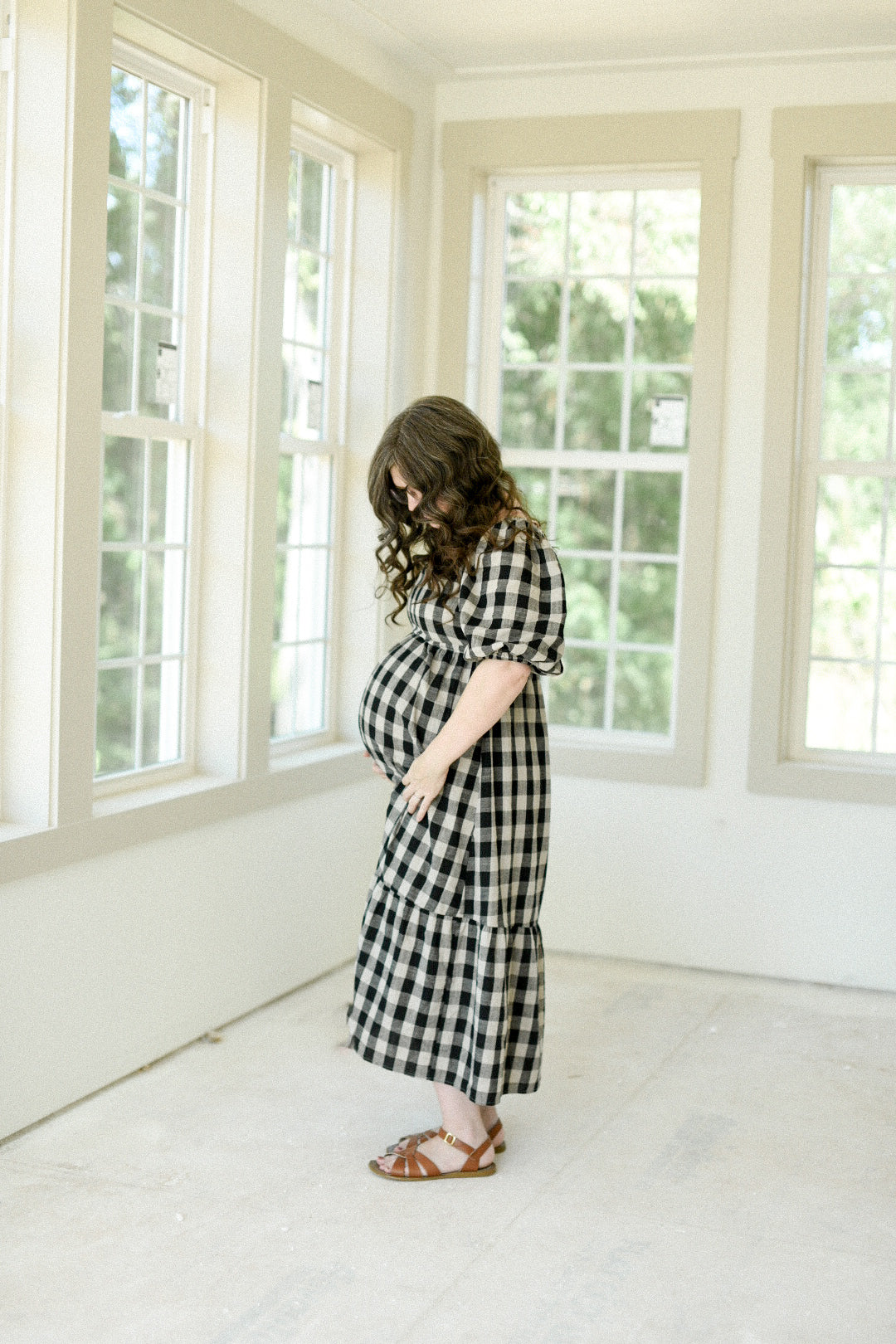 Womens Tiered Mini Dress
