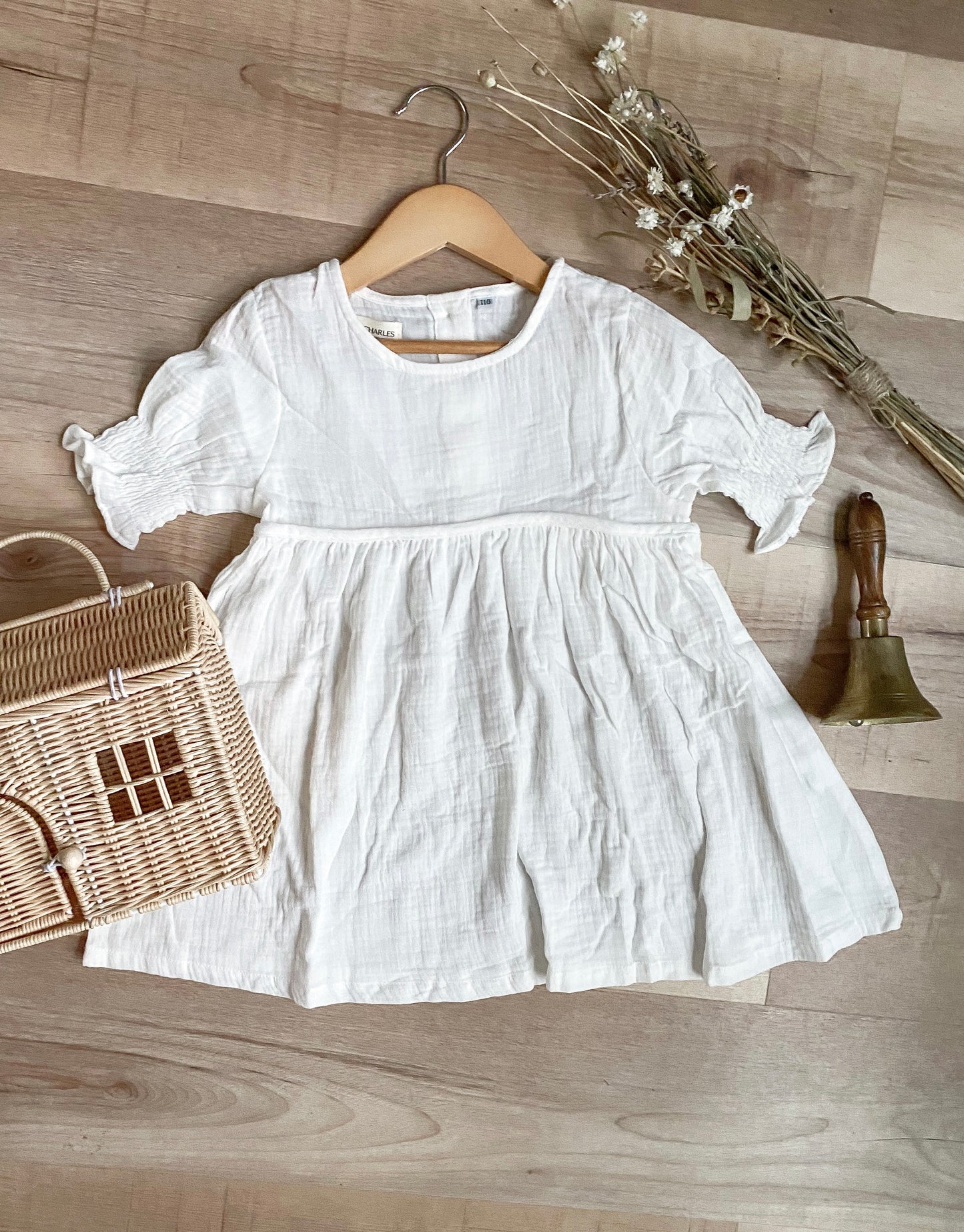 Organic Muslin Dress