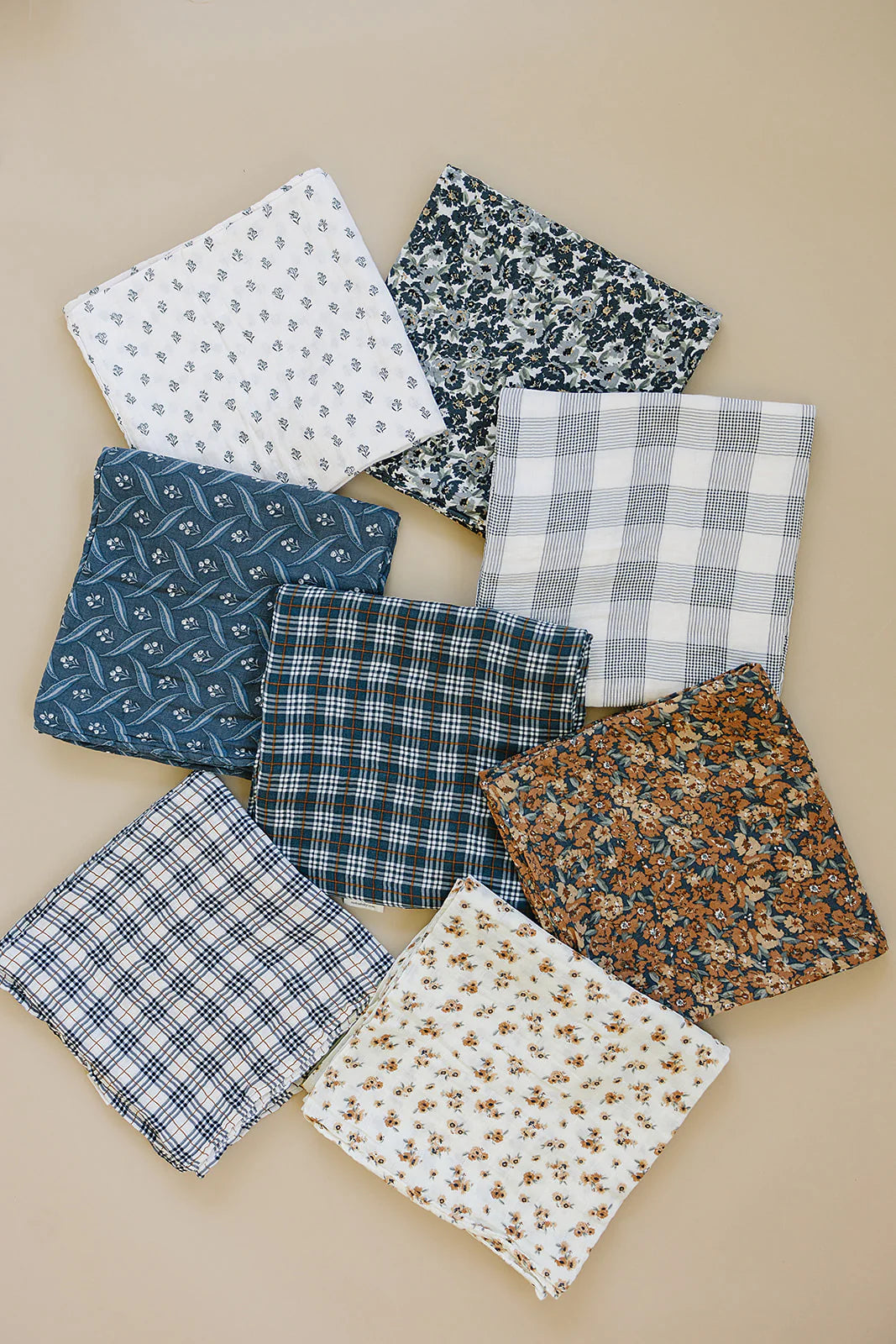 Muslin Burp Cloths