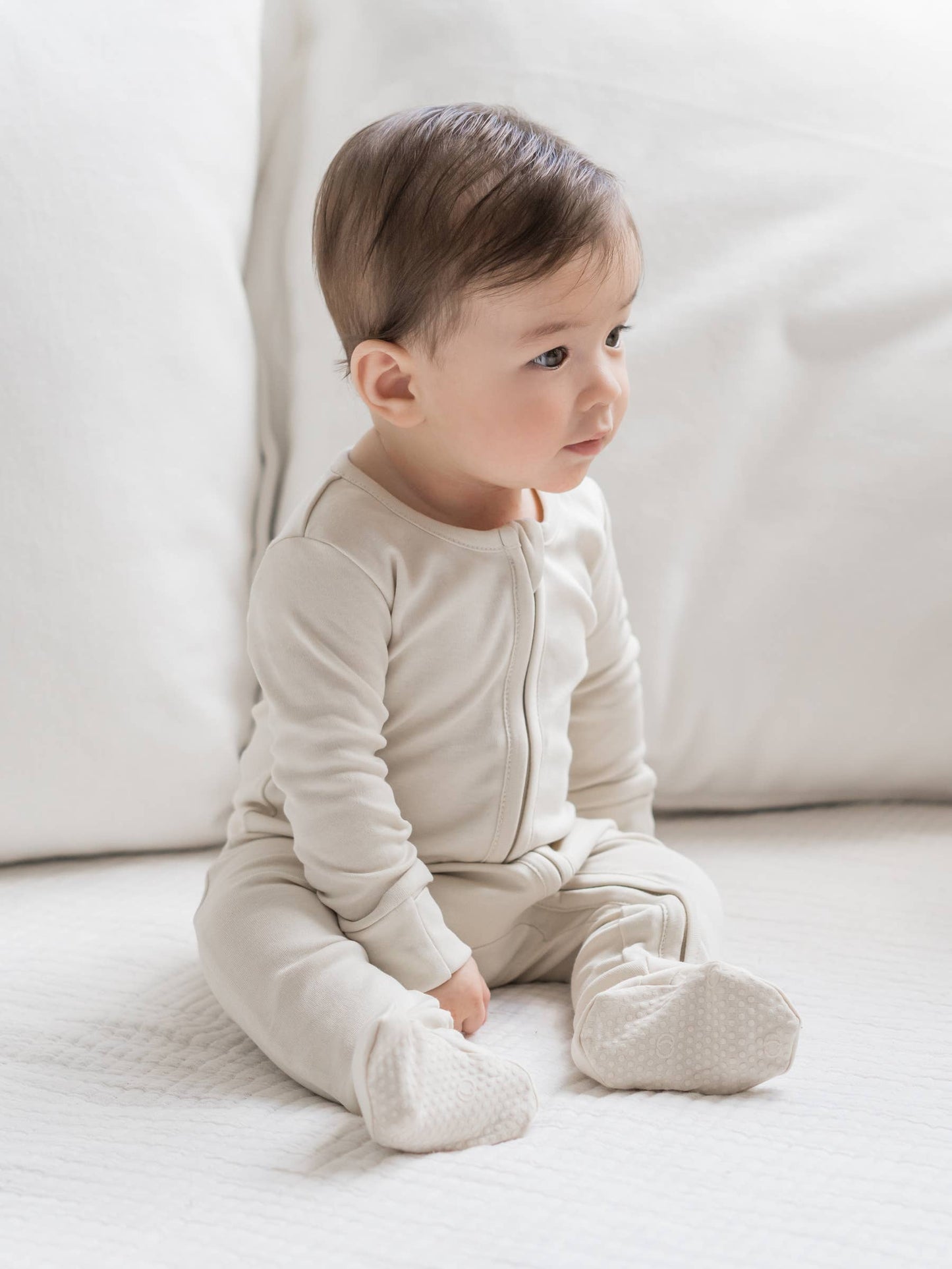 Peyton Footed Sleeper (3 colors)