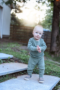 Organic Cruz Jogger (Thyme)