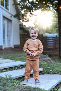 Organic Cruz Jogger (Ginger)