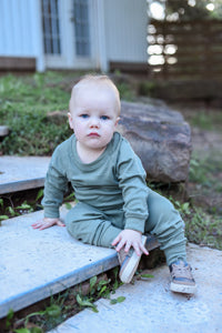 Organic Cruz Jogger (Thyme)