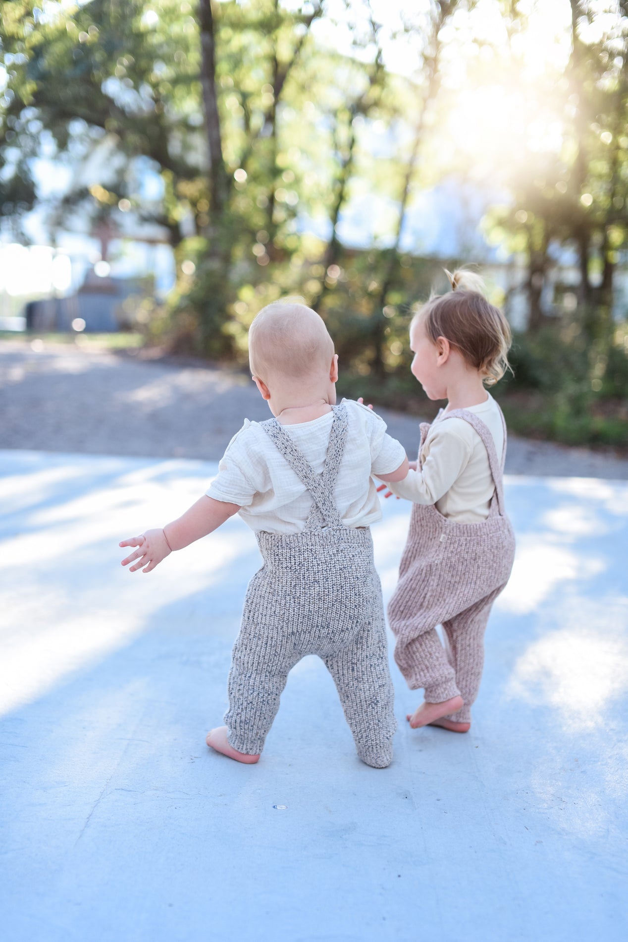 Knit Overalls (two colors)