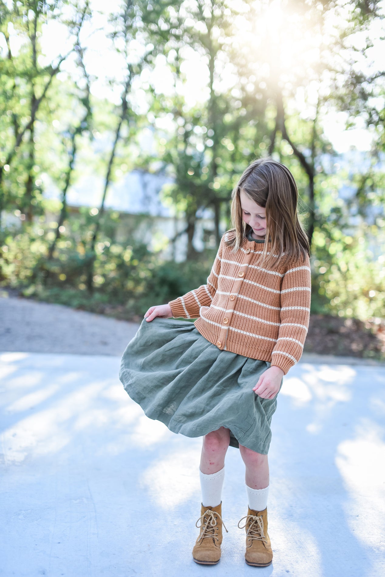 Stripe Cardigan