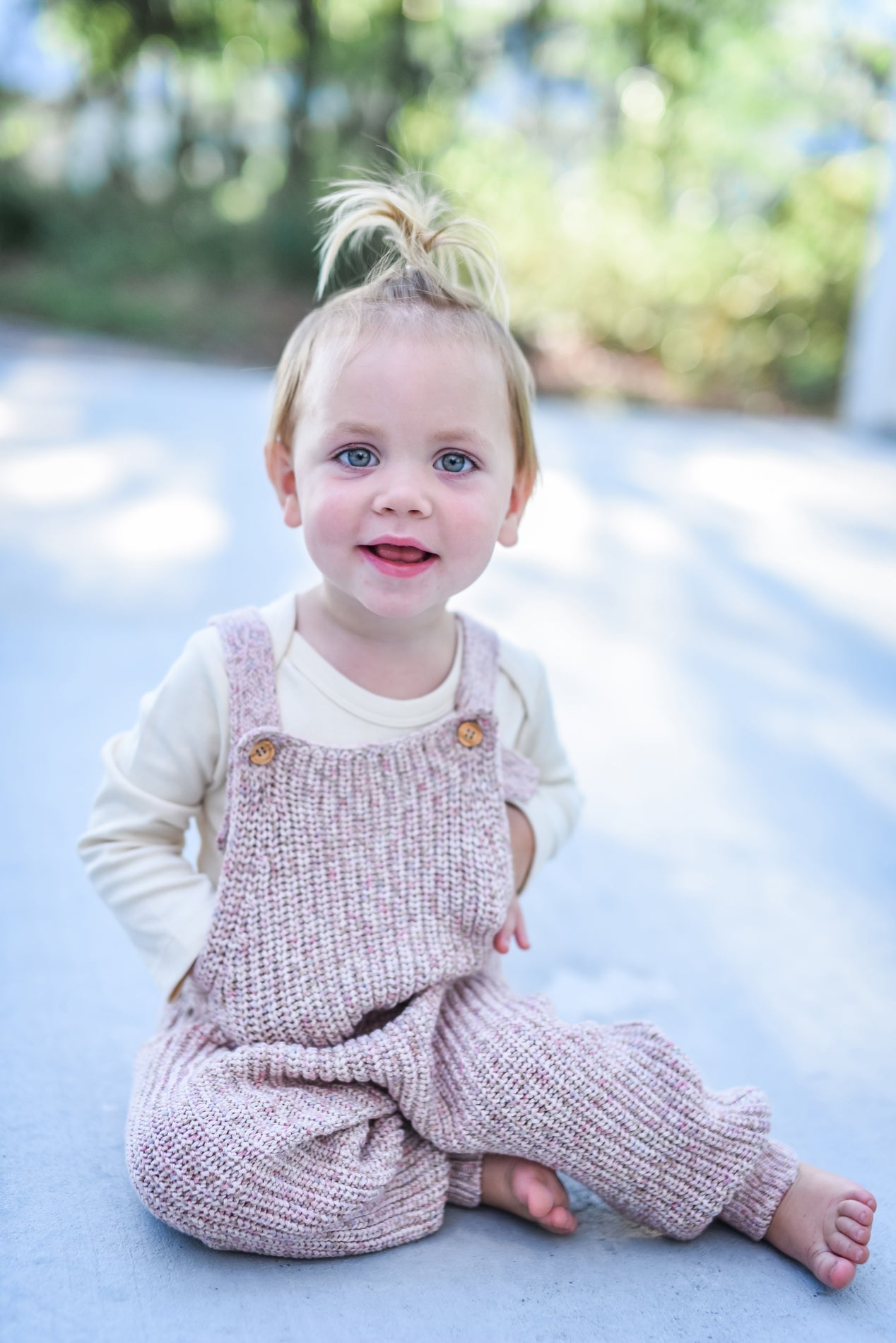 Knit Overalls (two colors)