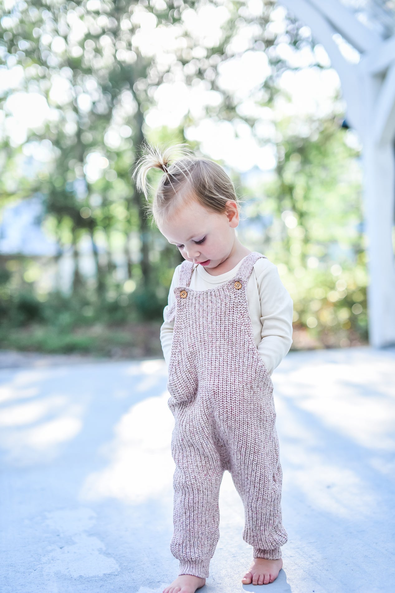 Knit Overalls (two colors)