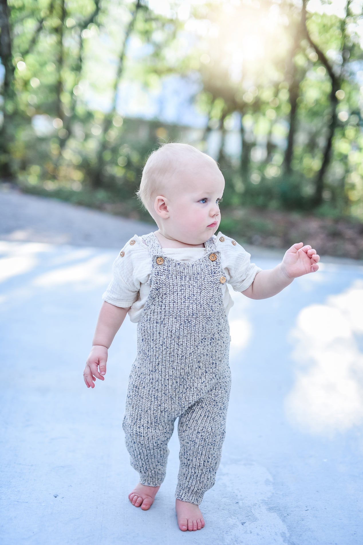 Knit Overalls (two colors)