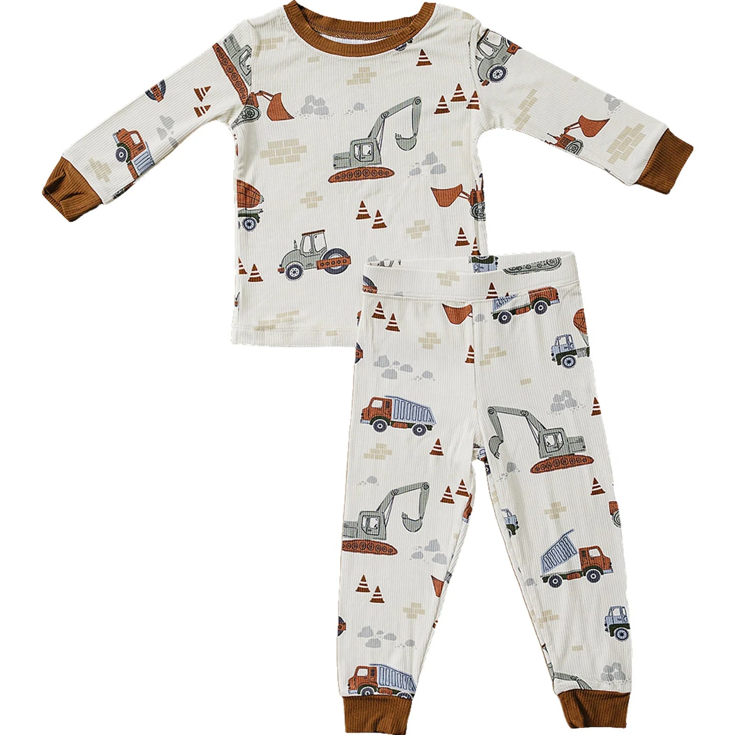 Ribbed Construction PJ's