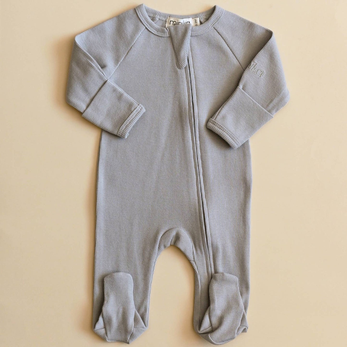 Ribbed Footed Pajamas