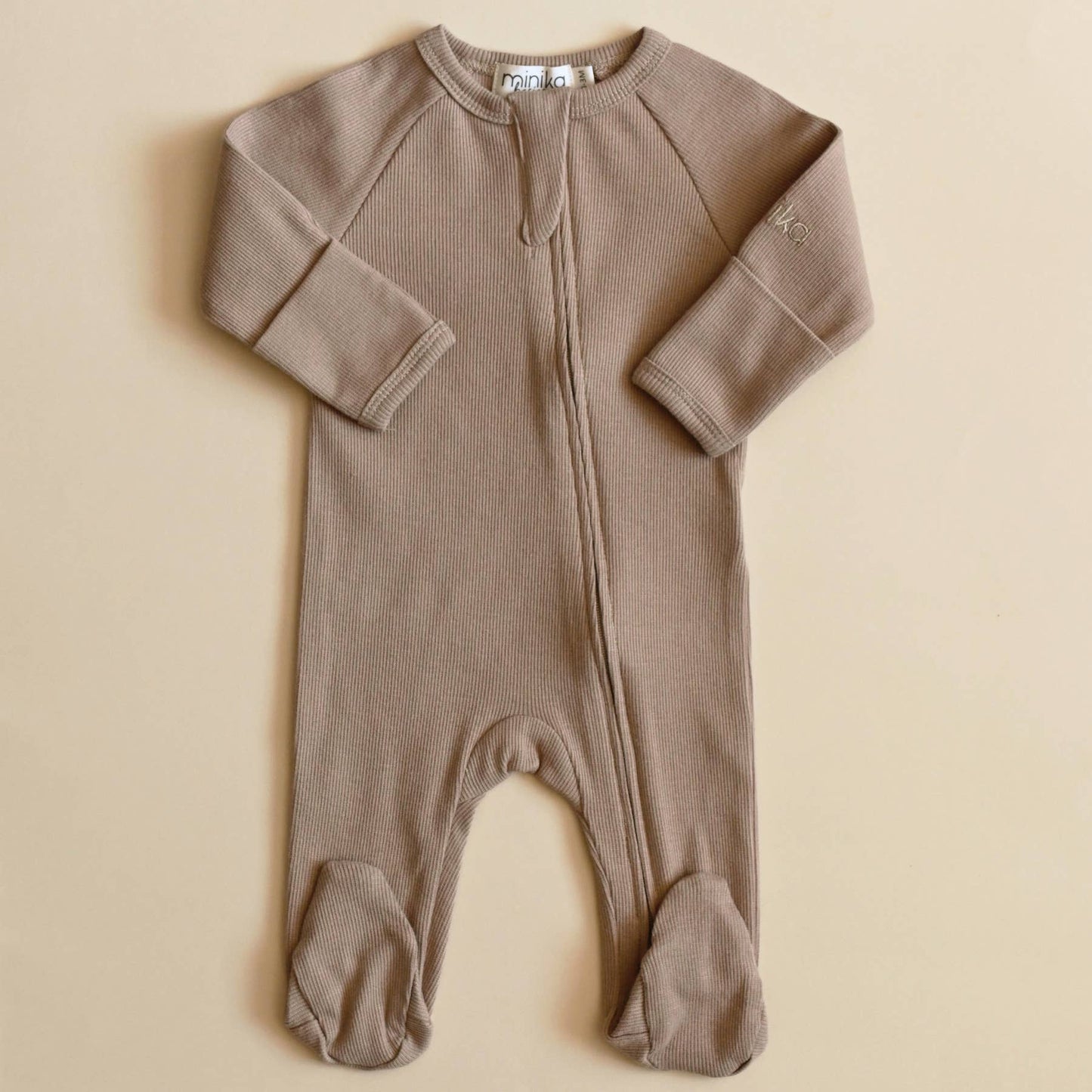 Ribbed Footed Pajamas