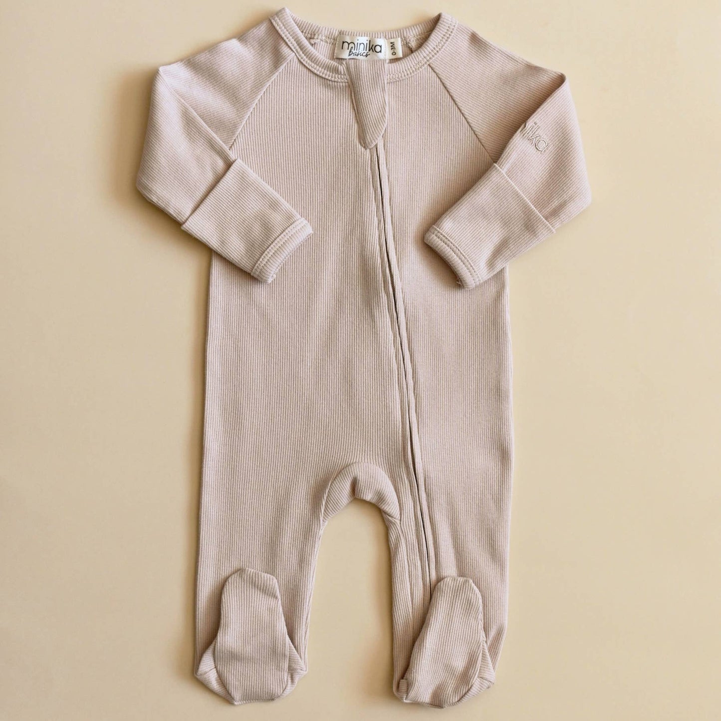 Ribbed Footed Pajamas
