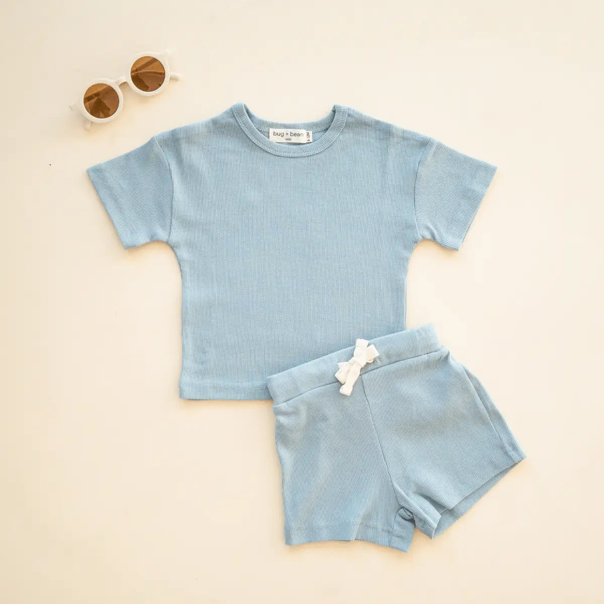 Organic Cotton 2 Piece set (3 colors)