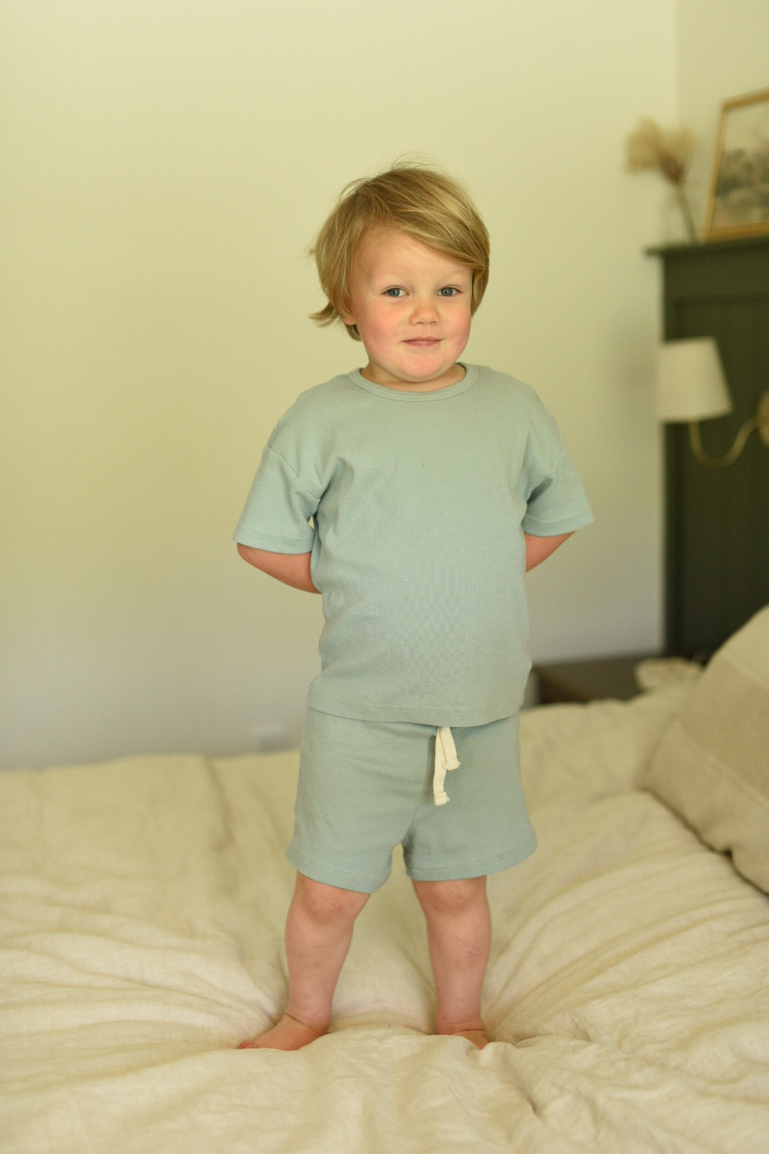 Organic Cotton 2 Piece set (3 colors)
