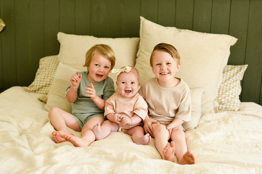 Organic Cotton 2 Piece set (3 colors)