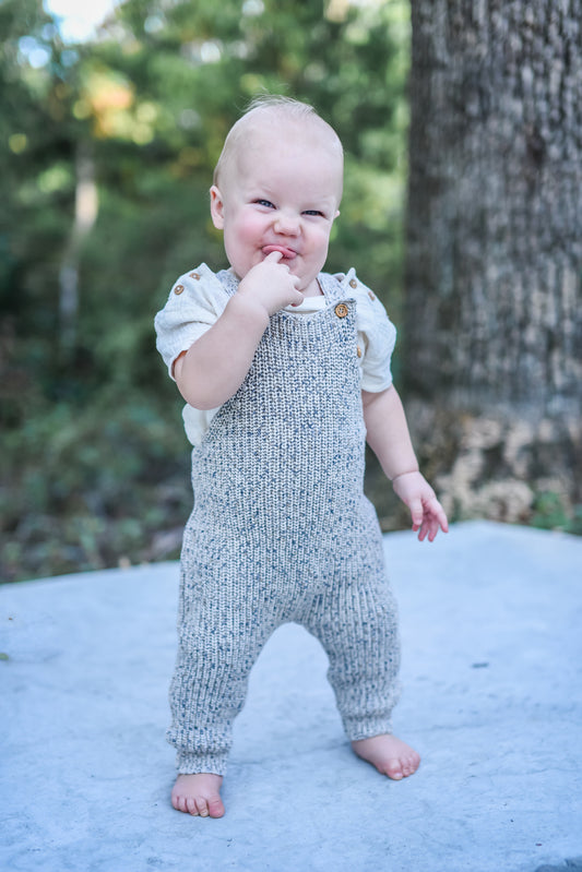 Knit Overalls (two colors)